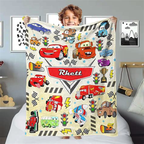 cars blanket 7