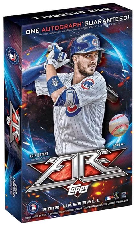 Topps Fire Baseball Checklist Team Set Lists Release Date