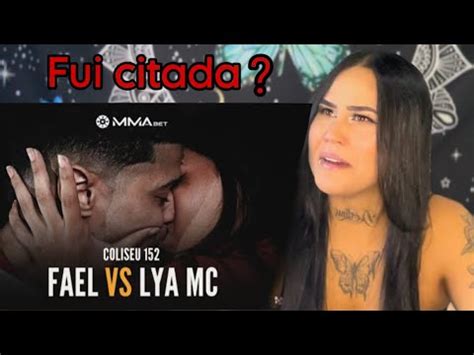 Fui Citada Beijo Do Ano Fael X Mc Lya Batalhadocoliseu