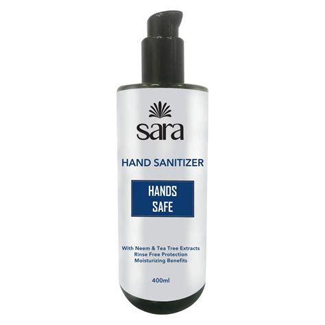 Sara Soul Of Beauty Instant Hand Sanitizer Germ Protection