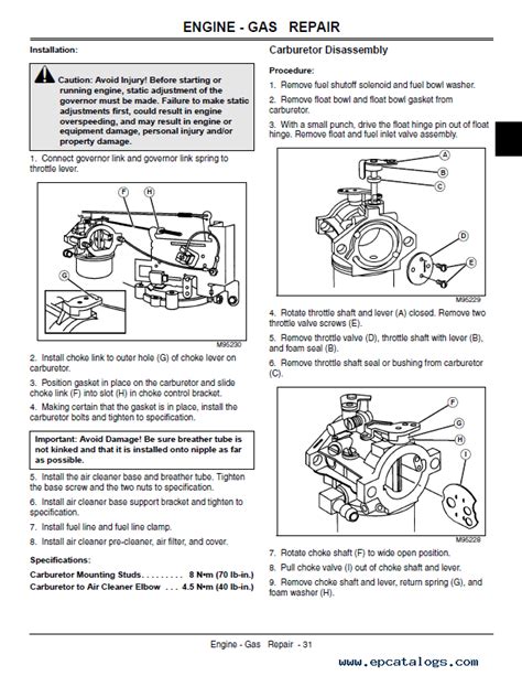 John Deere 332 Lawn Tractor Service Manual