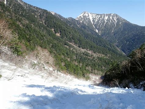 Gwは残雪の蝶ヶ岳でスノーハイキング 1日目 三俣登山口～蝶ヶ岳ヒュッテ ゆる登山だニャン🐈