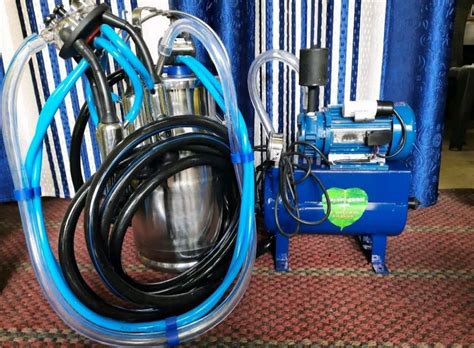 Semi Automatic Milking Machine At Rs 18500 Milking Machine In