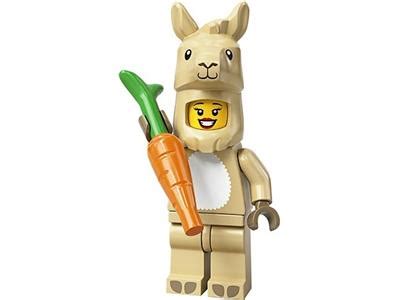 LEGO Minifigure Series 20 Llama Costume Girl BrickEconomy