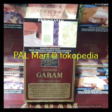 Iklan Rokok Gudang Garam International