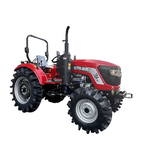 Factory Manufacturer Supply 70HP 4WD Agricultural Wheel Farm Tractor