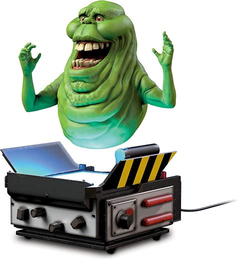 Amazon Ghostbusters Levitating Slimer Ghost Trap Featuring