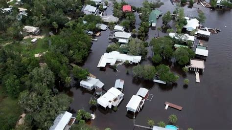 Aerial Damage Assessment in Perry, FL: Drones Lead the Way in Post ...