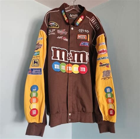 Chase Authentics Jackets Coats Classic Retro Nascar Racing Jacket