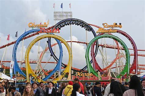 Achterbahn Unfall Auf Oktoberfest Panne Bei Zweitem Fahrgeschäft Gemeldet