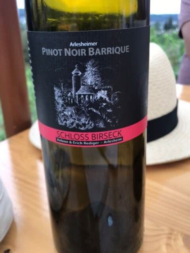 Schloss Birseck Pinot Noir Barrique Vivino Us