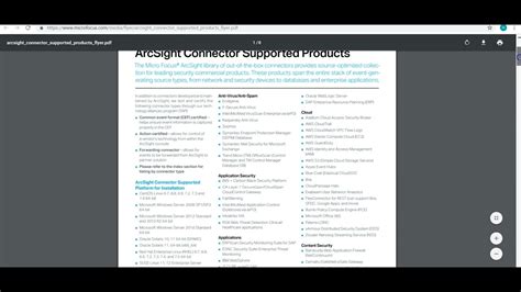 6 ArcSight ESM SmartConnectors Part2 YouTube