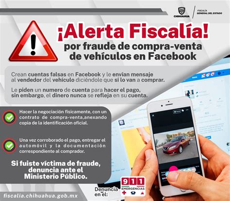 Alerta Fiscal A Sobre Fraudes En Compra Venta De Veh Culos Por Facebook