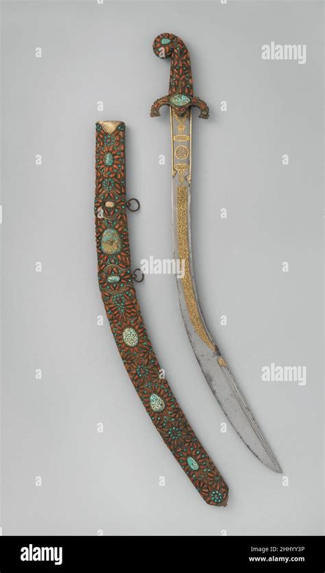 Sword Kilij With Scabbard Th Century Turkish Sword Kilij With