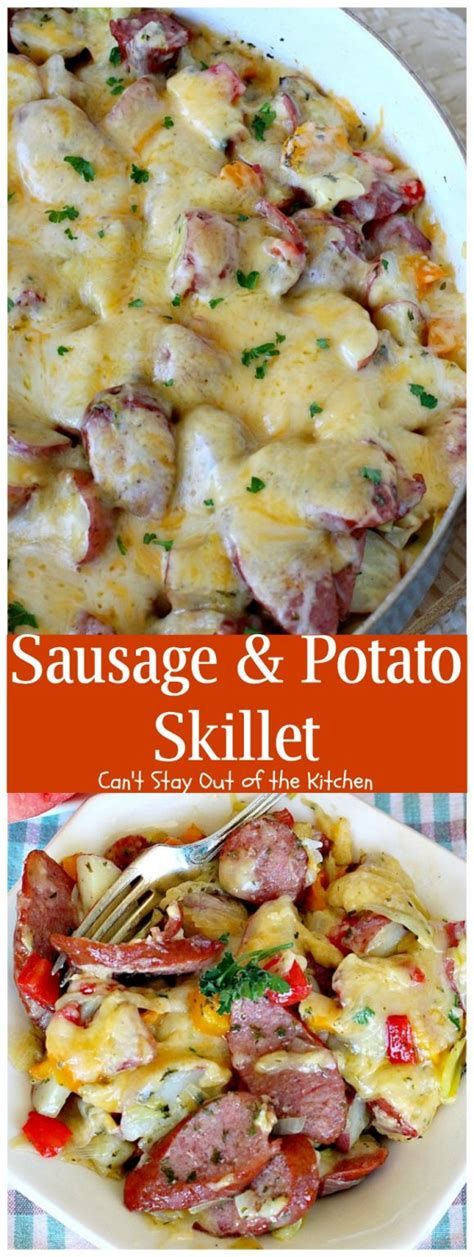 Sausage And Potato Skillet Cant Stay Out Of The Kitchen