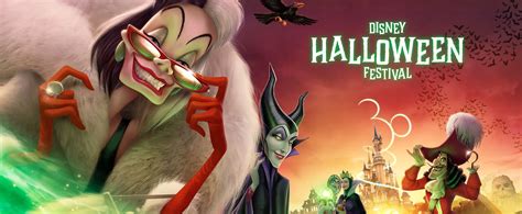 Halloween And Christmas Events Are Returning To Disneyland Paris In