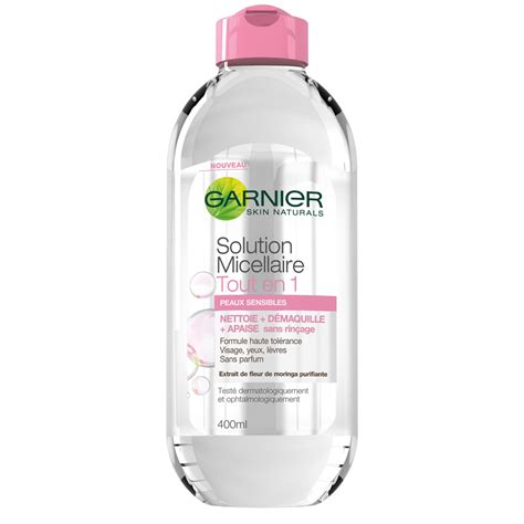 Solution Micellaire Tout En Un Garnier Eaux Micellaires Pour Se