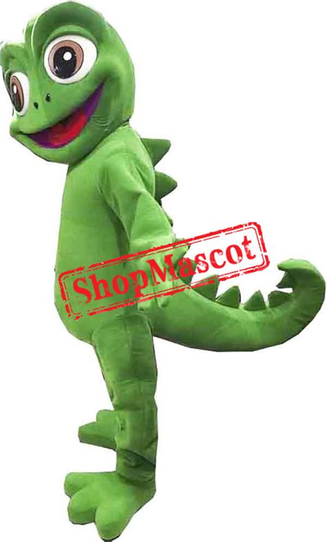 Chameleon Mascot Costume Free Shipping