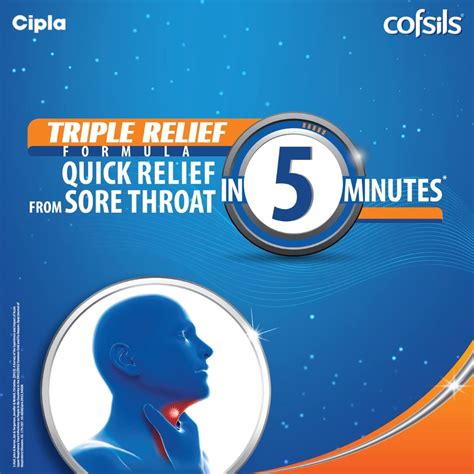 Cofsils Orange Flavour 10 Lozenges Price Uses Side Effects Composition Apollo Pharmacy