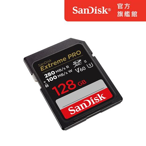 Sandisk 晟碟 Extreme Pro Sdxc Uhs Ii記憶卡128gb公司貨 Pchome 24h購物