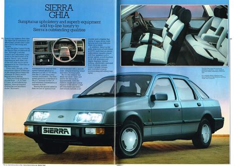 Ford Cars Oct 83 086 087 Sierra Ghia Al Walter Flickr