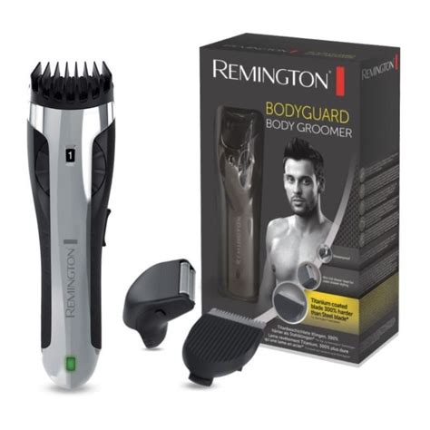 Remington BHT2000A Tondeuse Rasoir Corps Homme Bodyguard 5 Sabots 2