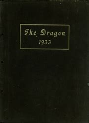 McClain High School - Dragon Yearbook (Greenfield, OH), Covers 1 - 15