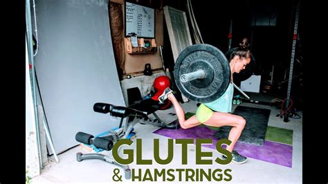 Glutes And Hammy Workout Full Barbell Workout For Women Youtube