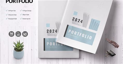 Business Portfolio Template, Print Templates ft. business & brochure - Envato Elements