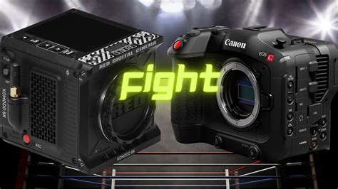 Canon C Vs Red Komodo And The Winner Is Youtube