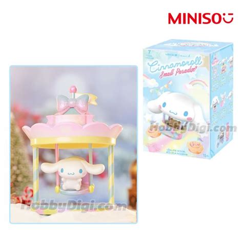 Miniso Blind Box Sanrio Cinnamoroll Paradise Series Dreamy Swing Chair