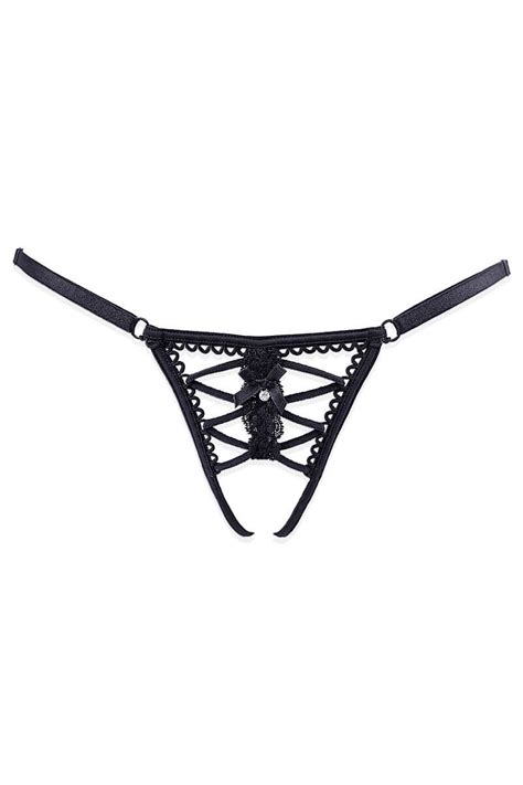 String Nu Capeline Haut De Gamme Fabriqu En France Luxxa Lingerie