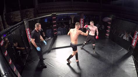 Ultra Mma Bournemouth James Paynes Vs Morgan Shenton Youtube