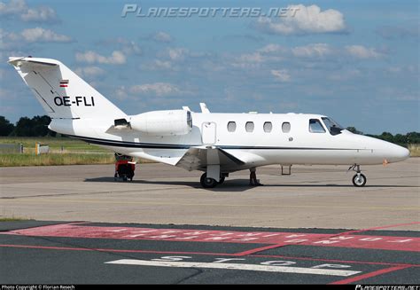 Oe Fli Sparfell Aviation Cessna Citationjet Cj Photo By Florian