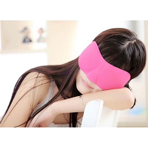 Jual Penutup Mata Tidur 3D Sleep Mask Travel Masker Pelelap Insomnia