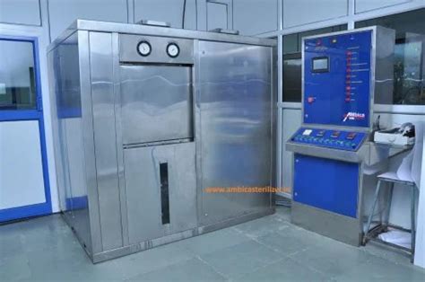 Manufacturer Of Eto Sterilizer Steam Sterilizer By Ambica Medi Fab