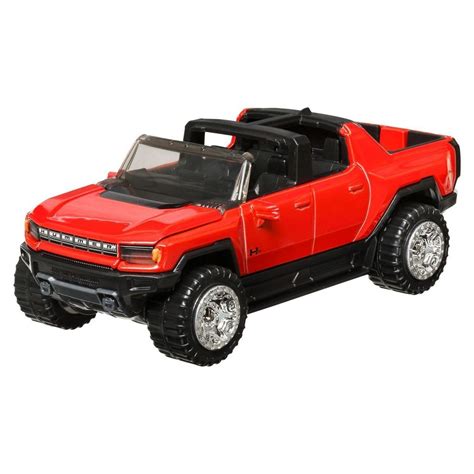 Hot Wheels Pull Back GMC Hummer EV Mattel Shopee Brasil
