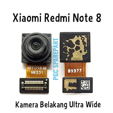 Jual Original Kamera Belakang Ultra Wide Camera Xiaomi Redmi Note