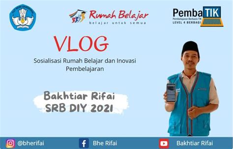 Vlog Kegiatan Pembatik Level Sosialisasi Rumah Belajar Dan Inovasi