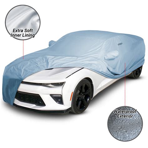 Covercraft Custom Fit Car Cover for Chevrolet Camaro (Technalon ...