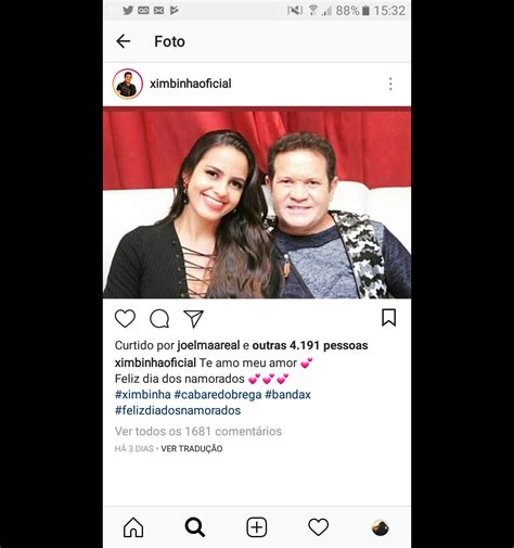 Foto Joelma Curtiu Foto De Ximbinha Atual Namorada Purepeople