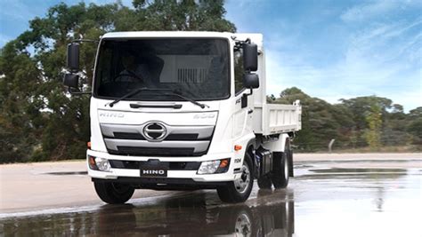 Hino 500 Series FC9JL7A Cargo Truck Dropside 6 Wheeler 2024