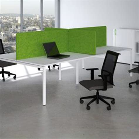 Office Soundproof Desktop Privacy Panel Pet Felt Acoustic Desk Divider