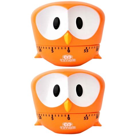 Kids Timer Eagle Shaped Kitchen Cute Mechanical Electric Timers Big ...