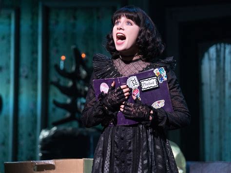 Elizabeth Teeter As Lydia Deetz