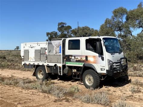 Review Isuzu Wd Truck From All Terrain Warriors Year