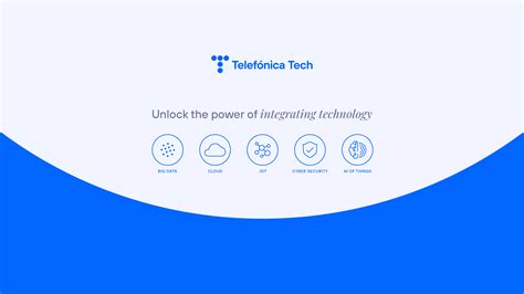 Unlock The Power Wallpaper Telefonica Tech