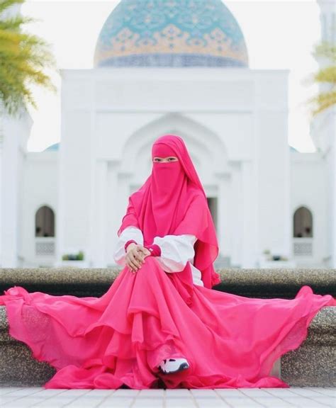 Pin Di Muslim Women Hijabi Queen Beautifull Gallery Fotografi Model