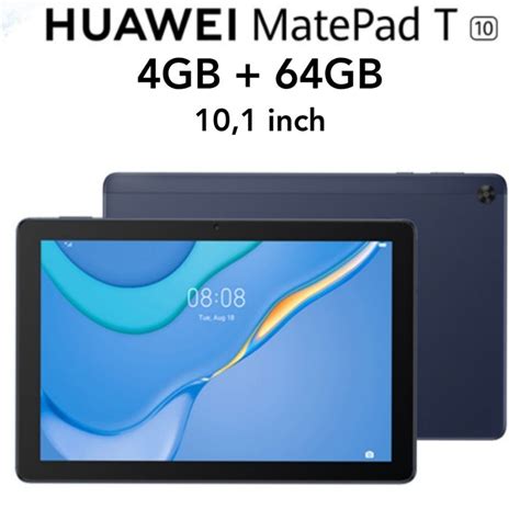 Jual Huawei Matepad T10 4 64 T10s Garansi Resmi Tablet 10 Inch Mate Pad