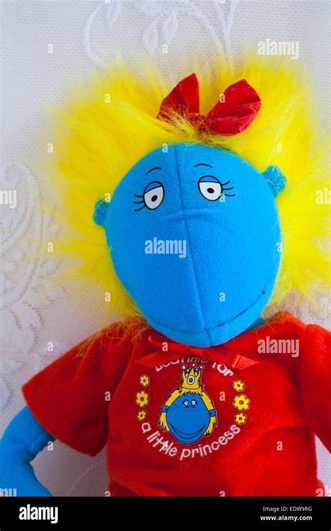 Tweenies Bella character soft cuddly toy doll Stock Photo - Alamy